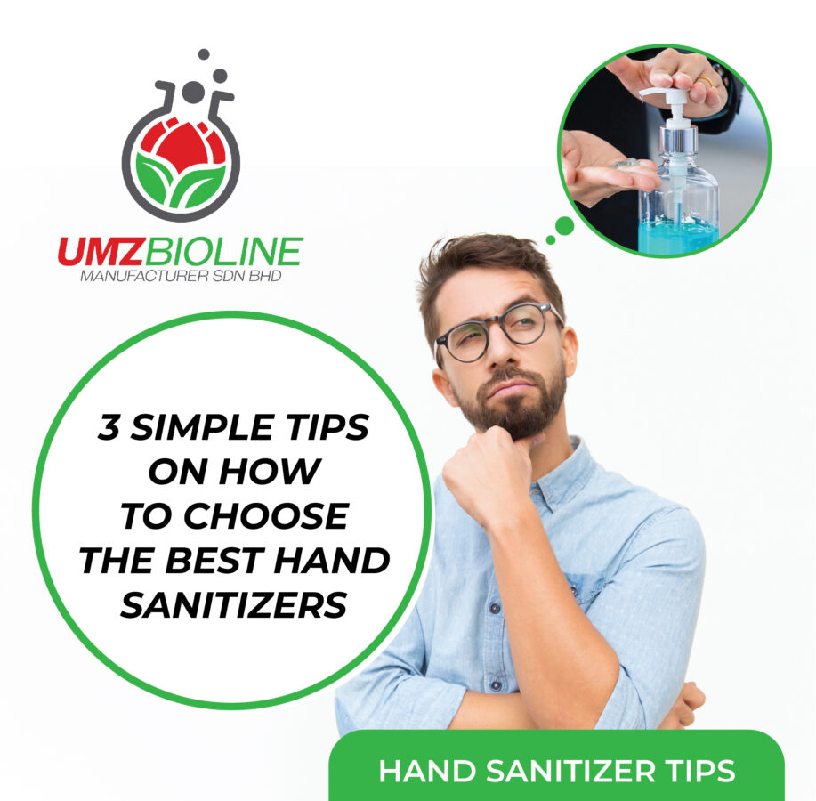 3 Simple Tips on How To Choose The Best Hand Sanitizers