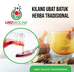 Kilang Ubat Batuk Herba Tradisional Pilihan 3 Jenama Popular di Malaysia