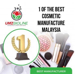 1 of the Best Cosmetic Manufacturer Malaysia