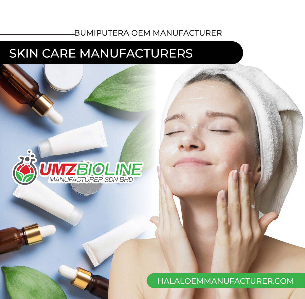 Private Label Skin Care Manufacturer In Malaysia