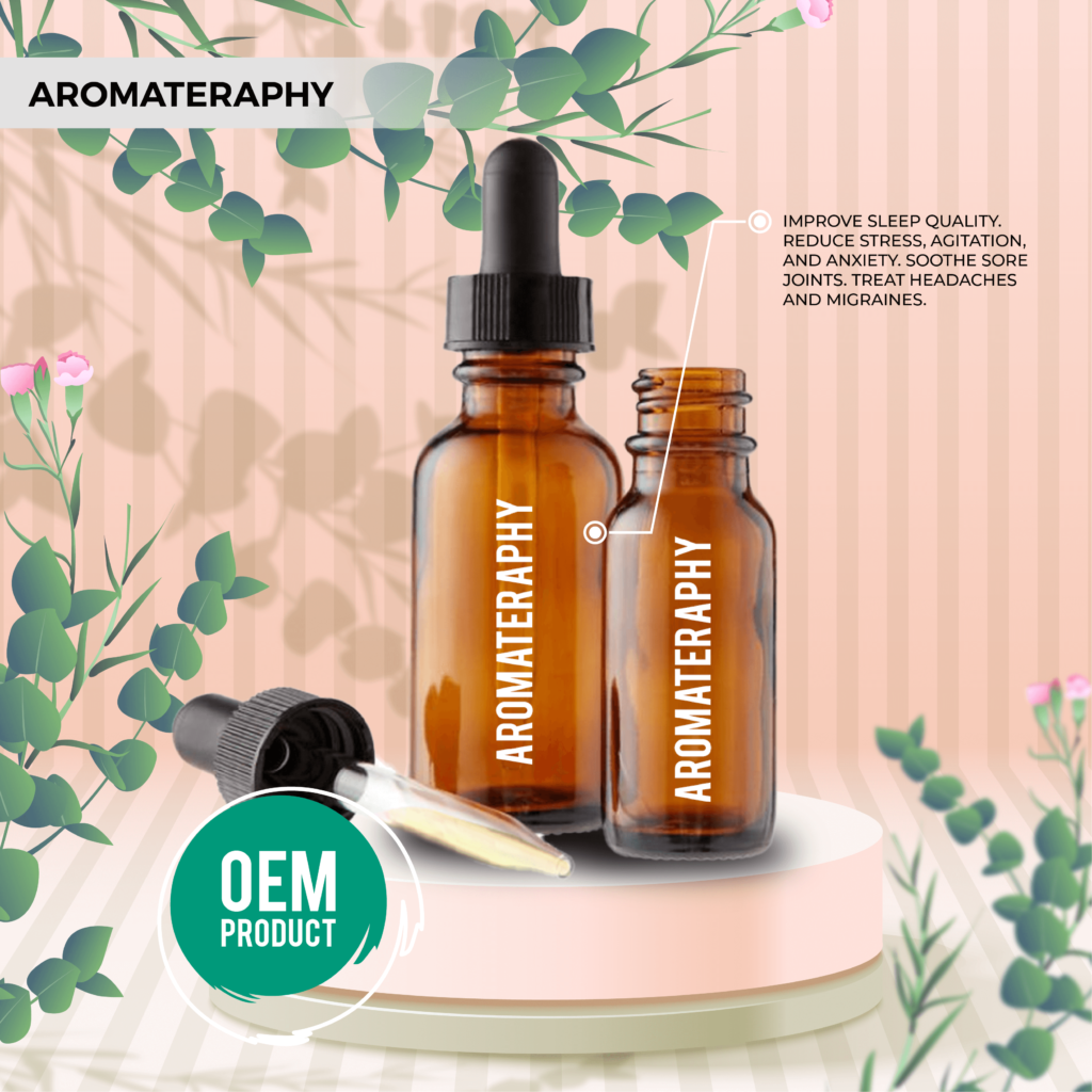 oem product aromateraphy - Halal OEM Manufacturer