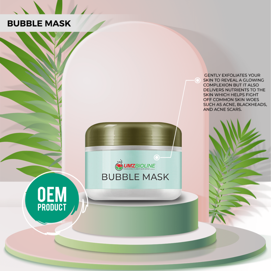 oem product bubble mask - Halal OEM Manufacturer