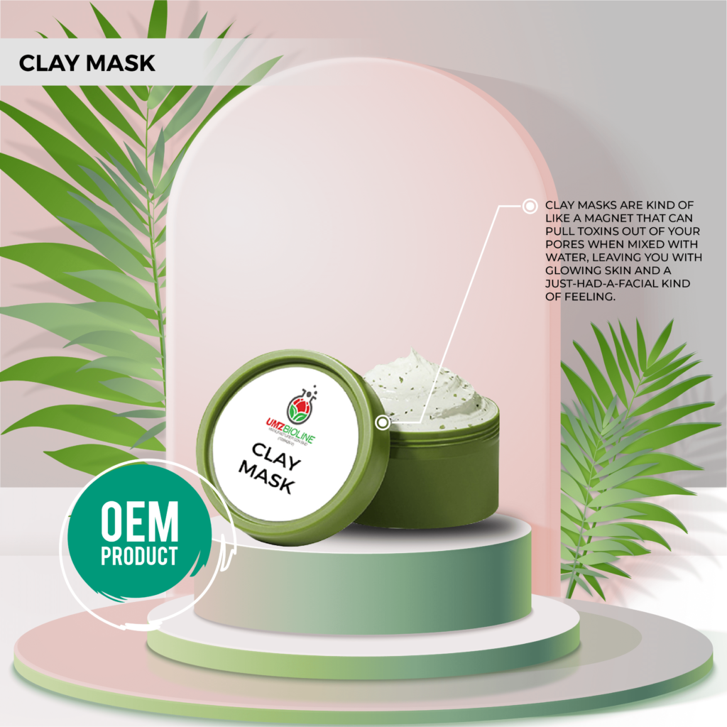 oem product clay mask - Halal OEM Manufacturer