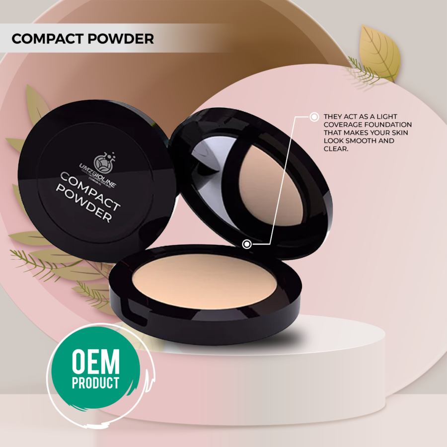 oem product compact powder - Halal OEM Manufacturer