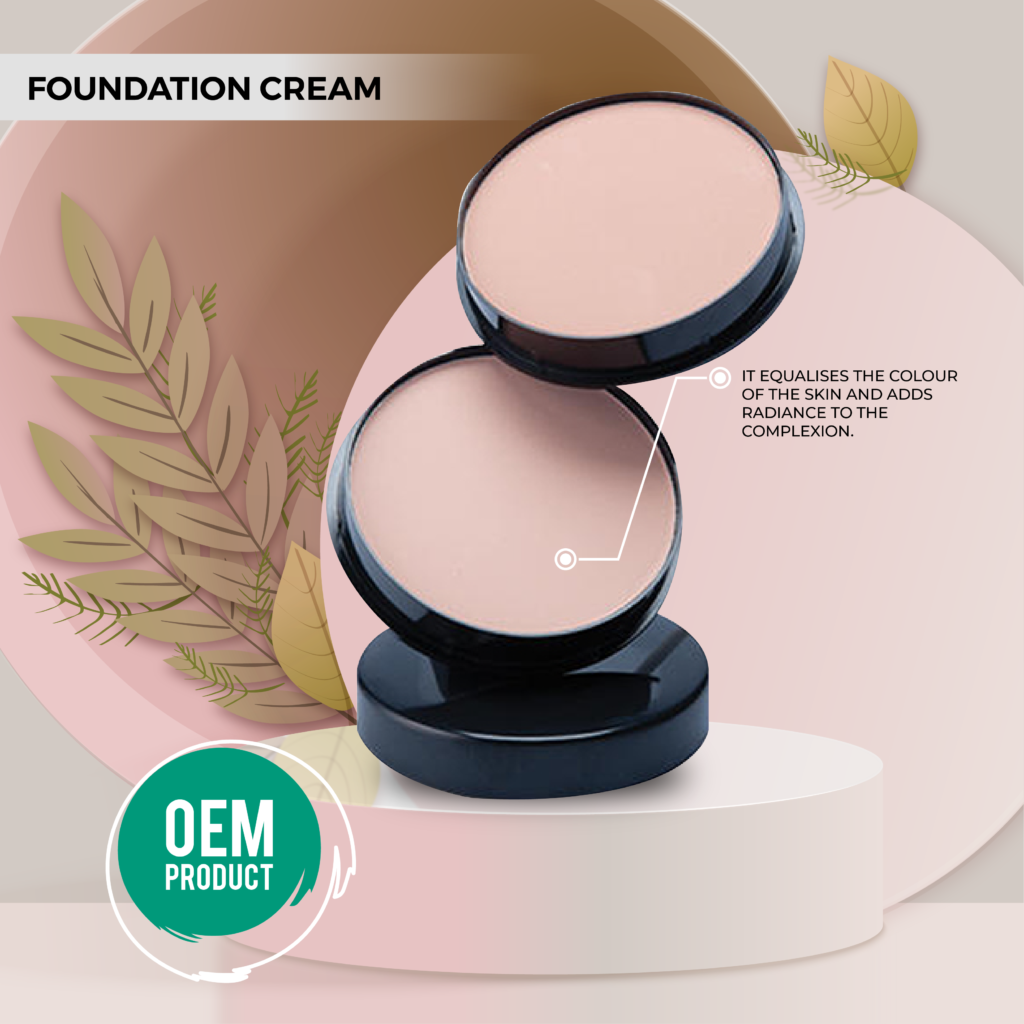 oem product foundation cream - Halal OEM Manufacturer