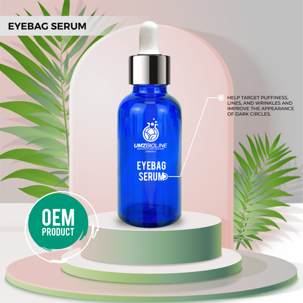 oem product eyebag serum - Halal OEM Manufacturer