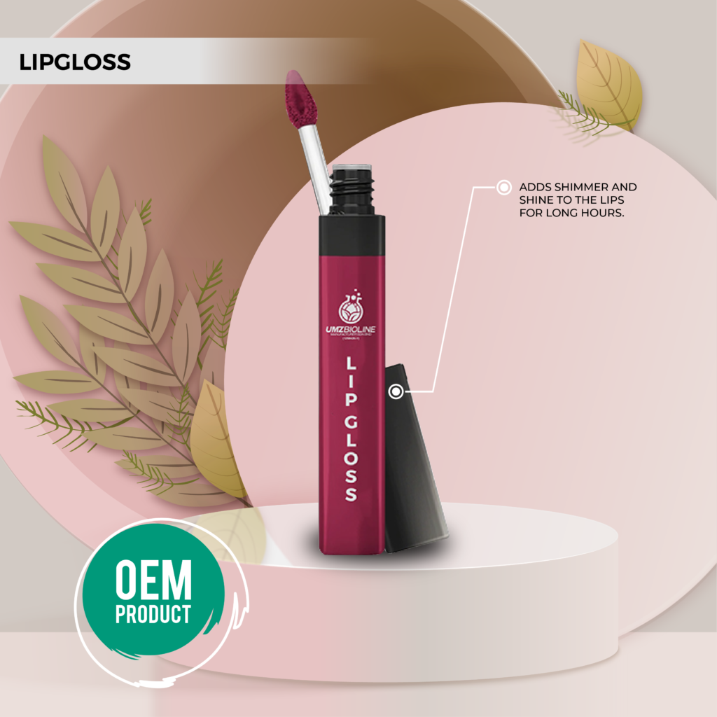 oem product lip gloss - Halal OEM Manufacturer