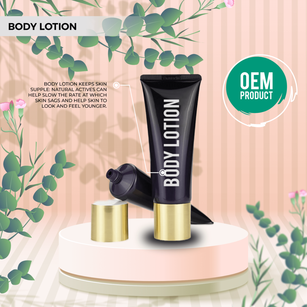 oem product lotion body - Halal OEM Manufacturer