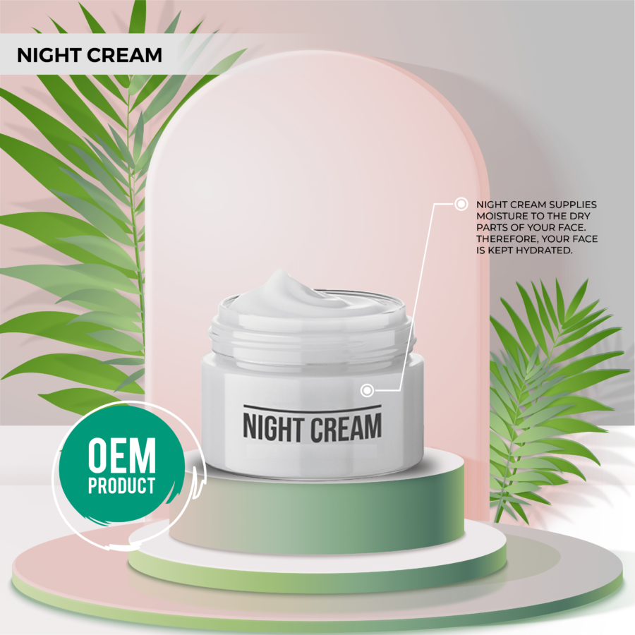 oem product night cream - Halal OEM Manufacturer