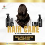 Be the Next Big Name in Haircare – Build Your Shampoo Brand Today
