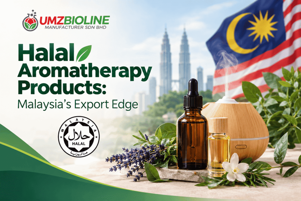 OEM aromatherapy malaysia export